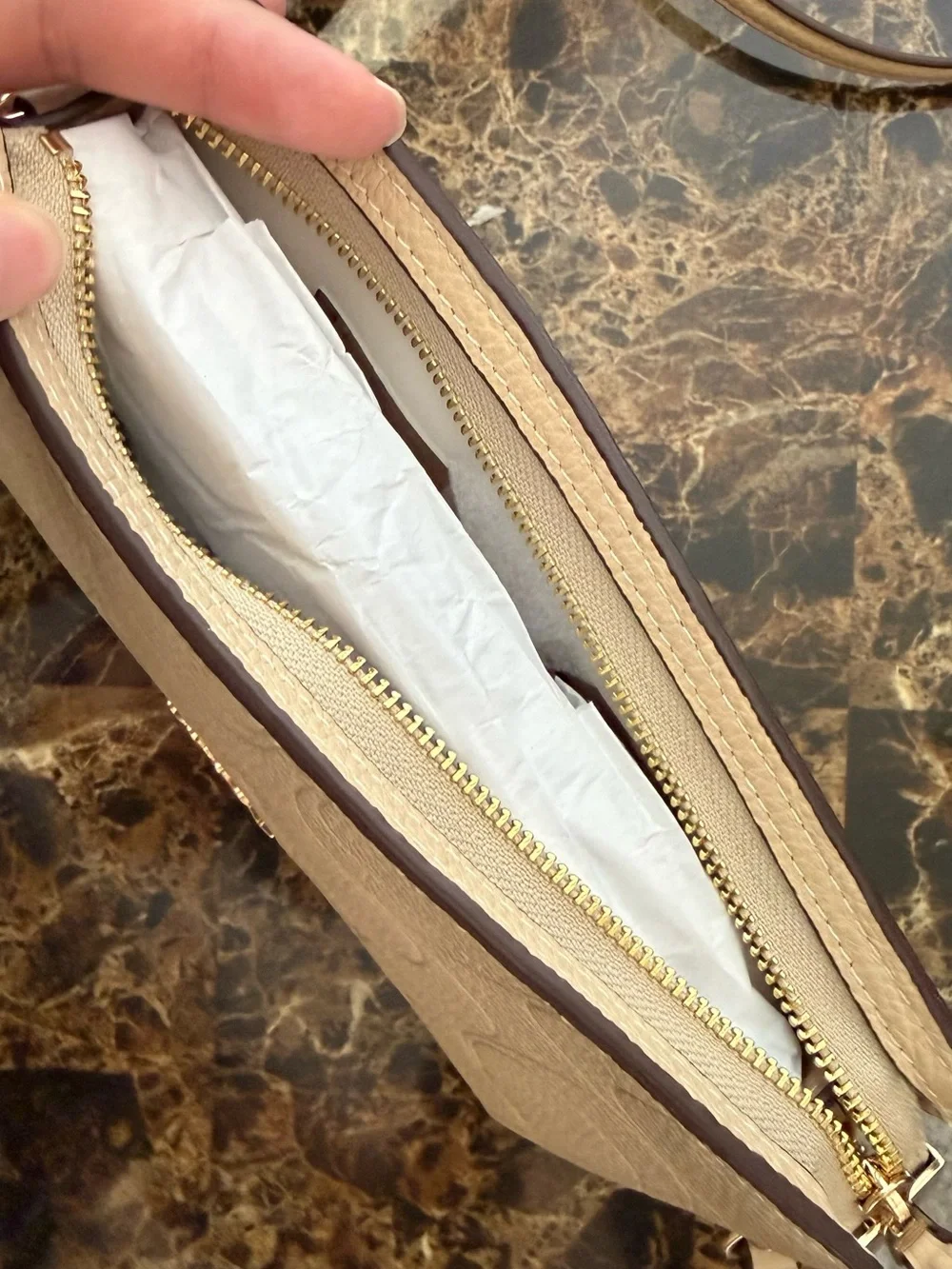 Coach compact crossbody